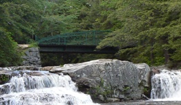Bridge Over Jackson Falls