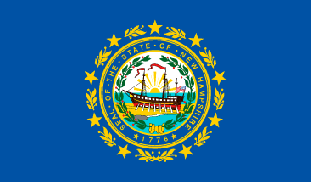 New Hampshire Flag