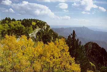 Sandia Crest View