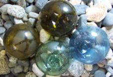 Japanese Glass Fishing Floats