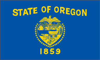 Oregon Flag