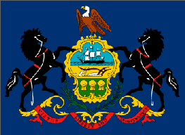 Pennsylvania Flag