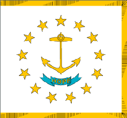 Rhode Island Flag