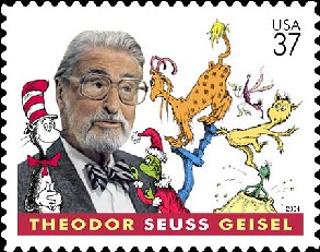 Dr. Seuss Stamp