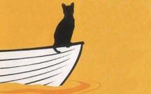 Cat Up The Creek