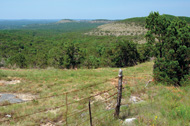 View From Devil's Backbone