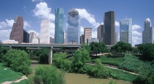 Houston Skyline
