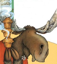 Moose With Muffins