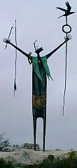 Shaman Sculpture