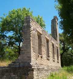 Salado College Ruins