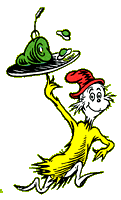 Sam With Green Eggs & Ham
