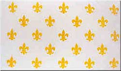 23 Fleur-de-lis Flag