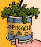 Can Of Spinach