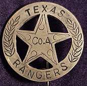 Texas Ranger Badge