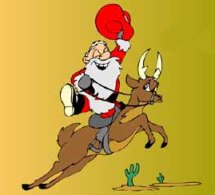 Texas Santa