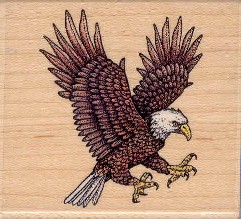 Silver Eagle Stamp