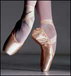 Glisse pointe shoes by Capezio