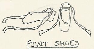 point shoes