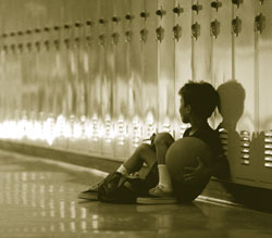 Alone