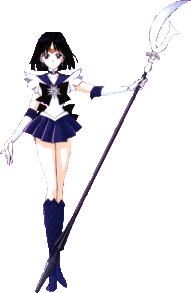 Sailor Saturn!