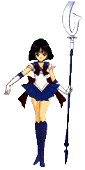 Sailor Saturn!