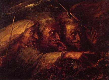 Three Weird Sisters