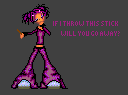 Read the phrase and had to do a doll