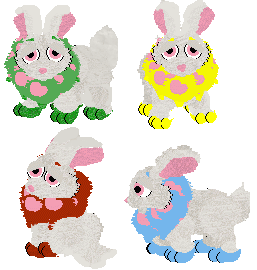       __   __
      \`\ /`/
        \ V /               
        /. .\       
     =\ T  /=                  
        / ^ \