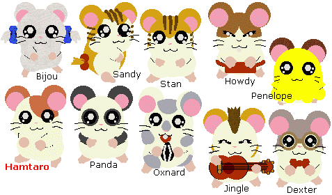 Hamtaro