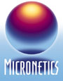 Micronetics Design Corporation Logo