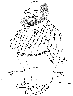 Goyt&aacute;'s caricature