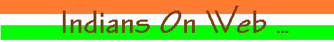 Join 'Indians on Web' Webring !