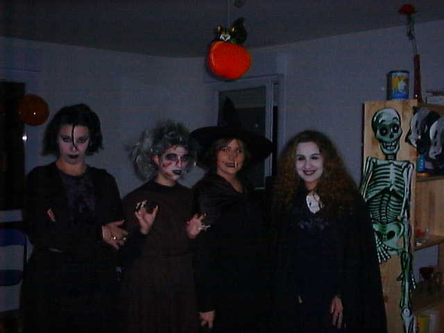 Rita, Cendrine, Alev and Christelle