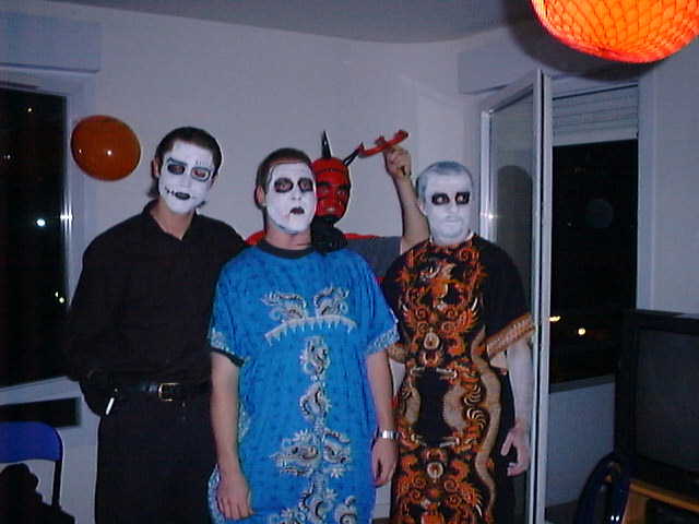 Aur�lien, Guillaume CORBELIN, Fran�ois BLANC, Ronan
