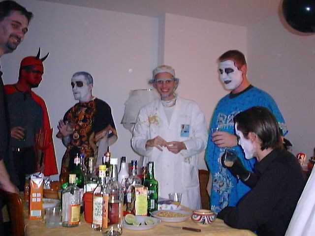 Erwan, Fran�ois, Ronan, Fr�d, Guillaume, Aur�lien