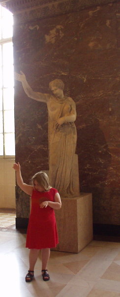 Athena and Hannah