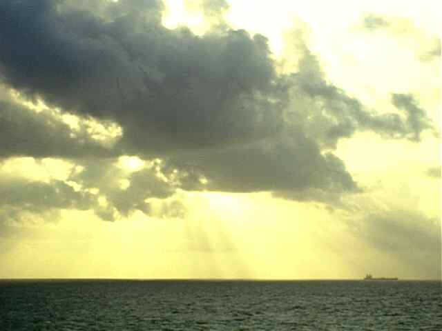 Sunrise at Sea