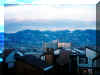 View of Pikes Peak from our apartment in Colorado