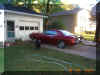 1972 Plymouth 'Cuda before bodywork