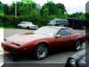 Our Firebird at the drag races