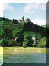 Castle on the river Rhein in Germany