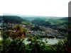 View of the river Rhein in Germany