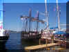 Tall Ships during Summer Celebration in Muskegon, MI