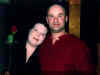 Posing in a local club in 2002