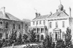  A picture of Surgeons Square Edinburgh dated 1826