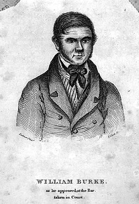 Image of William Burke as he appeared at court