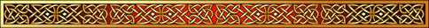 Celtic line break in gold and red