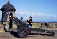  The One O'Clock Gun