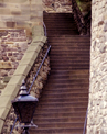 The Lang Stairs Edinburgh Castle