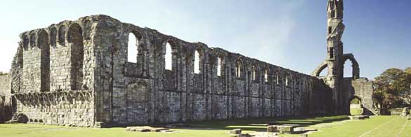 St Andrews Cathedral Fife Scotland.